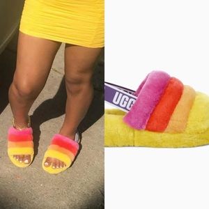 UGG PRIDE SLIDES